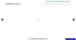 Desktop Screenshot of connectcentre.sg